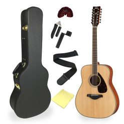 Alternative view of Yamaha FG820-12 Acoustic Guitar 12-String