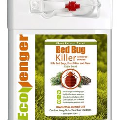 EcoVenger (Formerly EcoRaider) Bed Bug Killer with Remote Sprayer 1Gal – Kills 100% All Stages on Contact- Kills Resistant Bugs- Kills Eggs- 14 Day Residual Protection- Non-toxic- Child & Pet Friendly