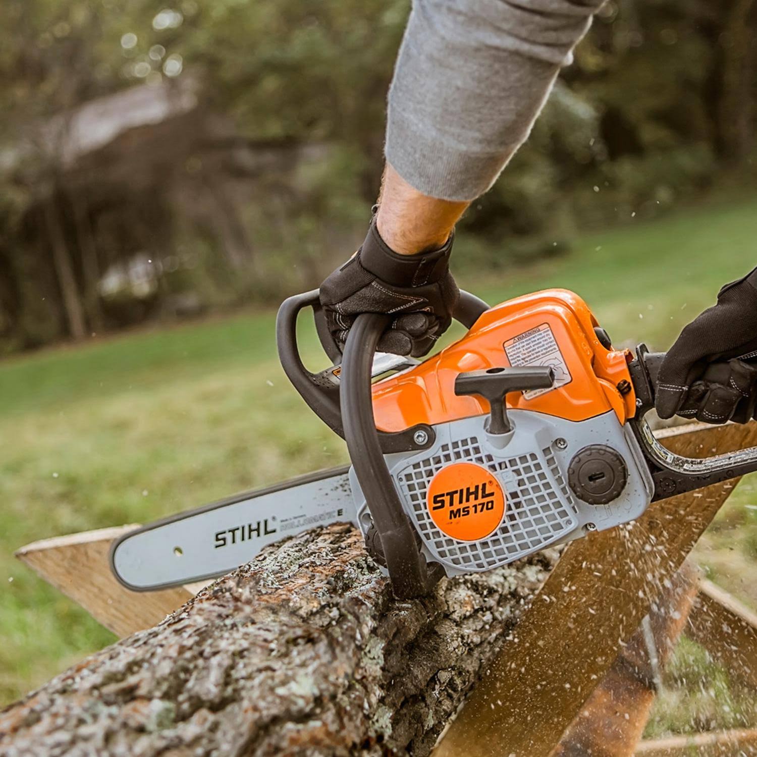 Stihl MS 170 16in Chainsaw – S18 - Image 4