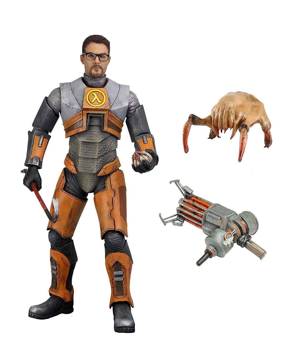 Half Life 2 Dr. Gordon Freeman 7×22 Action Figure