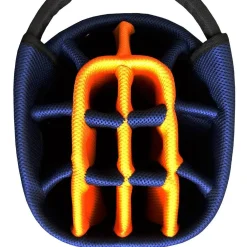 Alternative view of Hot-Z Golf US Military Cart Bag Navy