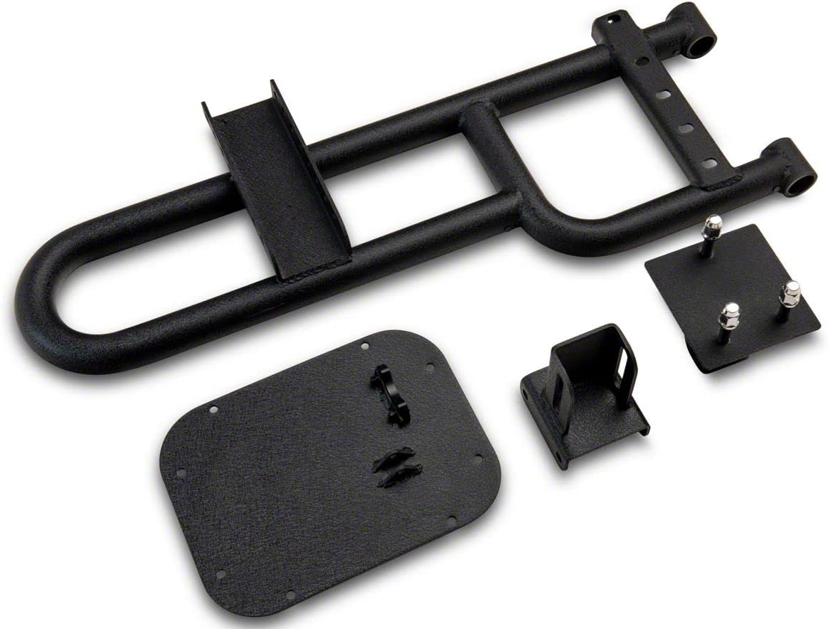 Redrock 4×4 HD Tire Carrier Compatible with OEM Tail Gate Compatible with 07-18 Jeep Wrangler JK - Image 6