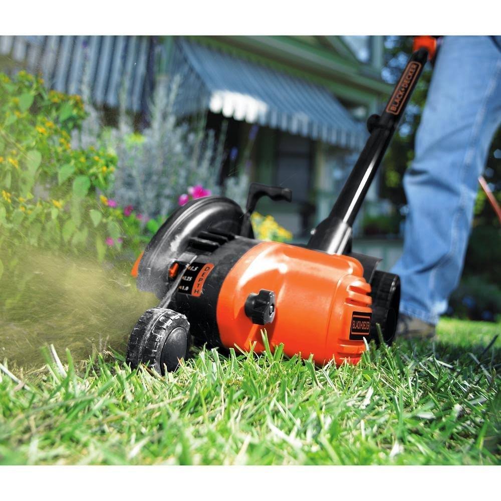 Life & Home Black+decker Le750 12 Amp 2-in-1 Landscape Edger and Trencher - Image 4
