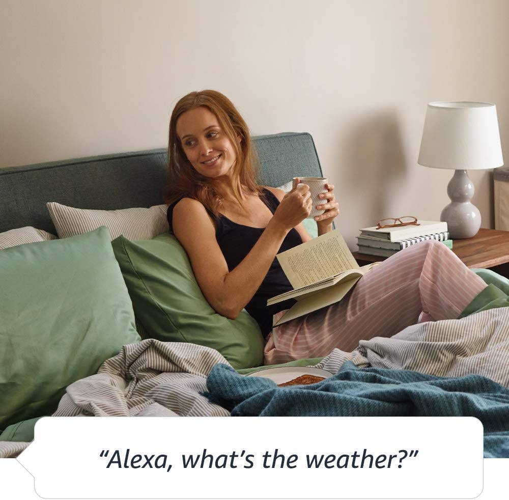 Electronics Amazon Echo 3rd Generation Smart Speaker with Alexa – Twilight Blue - Image 9