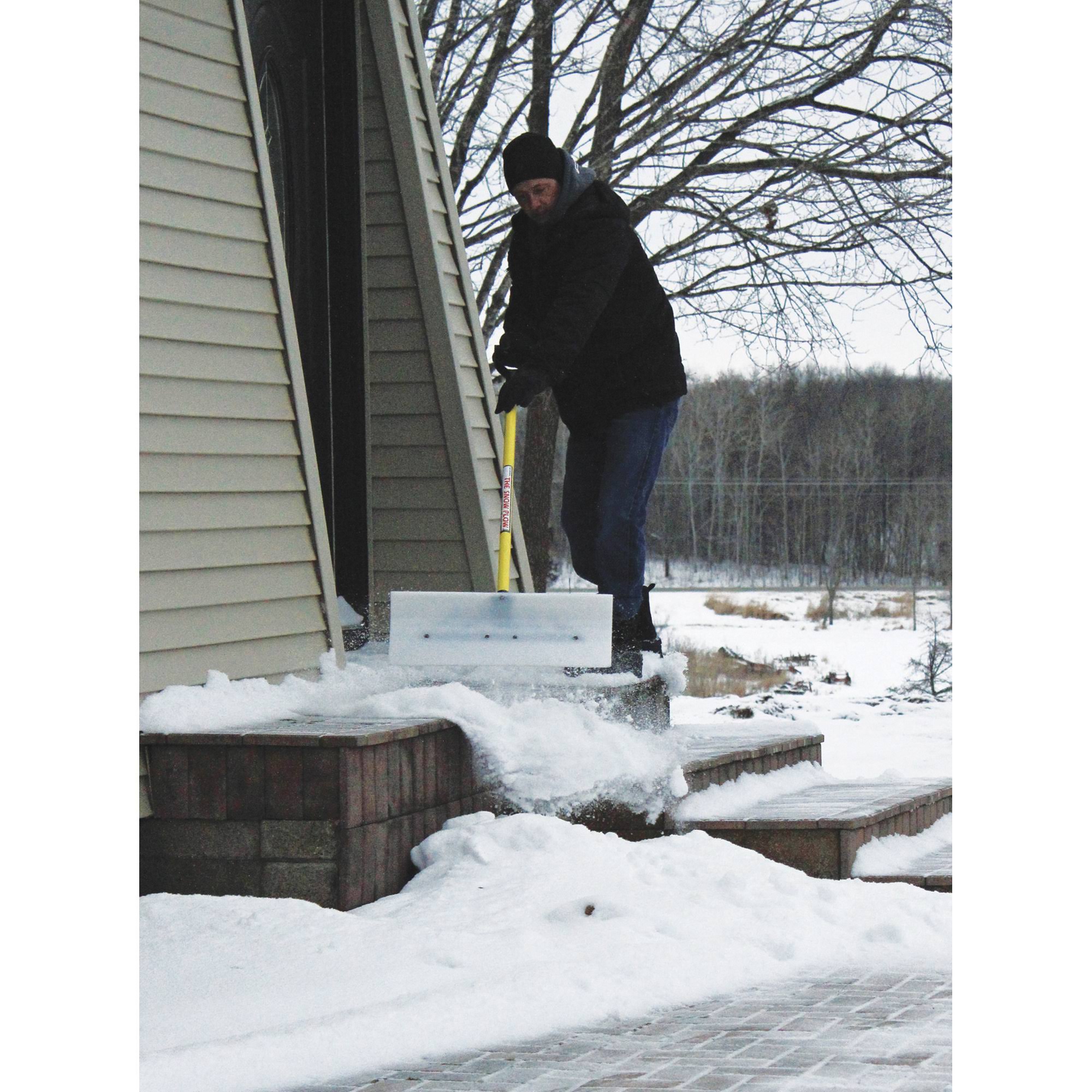 Snowplow 30×22 Snow Pusher - Image 2