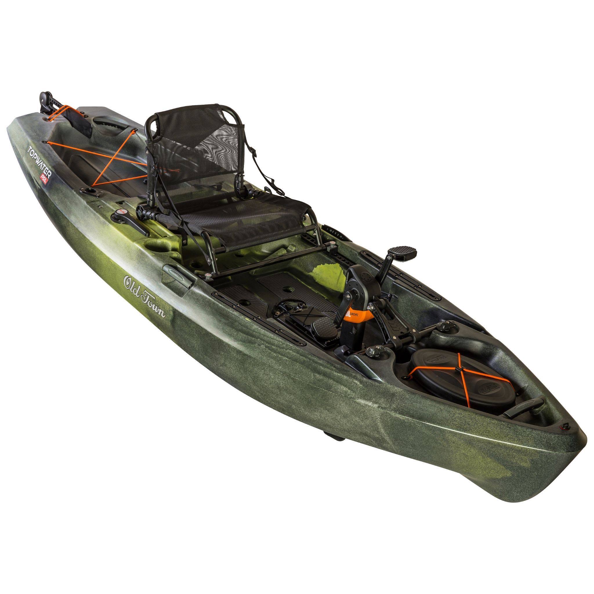Old Town Topwater 106 PDL Kayak