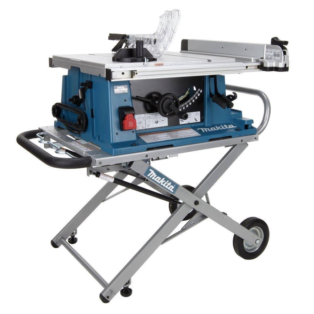 Makita 2705X1 10×22 Contractor Table Saw with Stand - Image 2