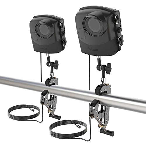 Brinno BCC2000 Plus Construction Camera Bundle – Includes: Full HD TLC2000 Time Lapse Camera, 32-ft Extender for Laptop/Tablet, Clamp Mount & Waterproof Case – 1 Year Battery – 2 Pack