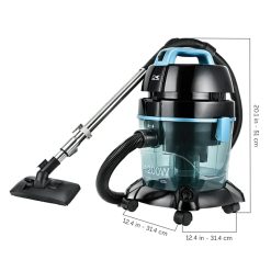Alternative view of Water Filtration Vacuum Cleaner, Blue