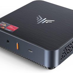 KAMRUI AMD Ryzen 7 3750H Mini PC, Windows 11 Pro 16GB RAM 512GB SSD Micro Desktop Computers,Radeon RX Vega 10 Graphics,DP 4K UHD Dual Screen,Small Form Factor for Office,Video Editing,Light Gaming