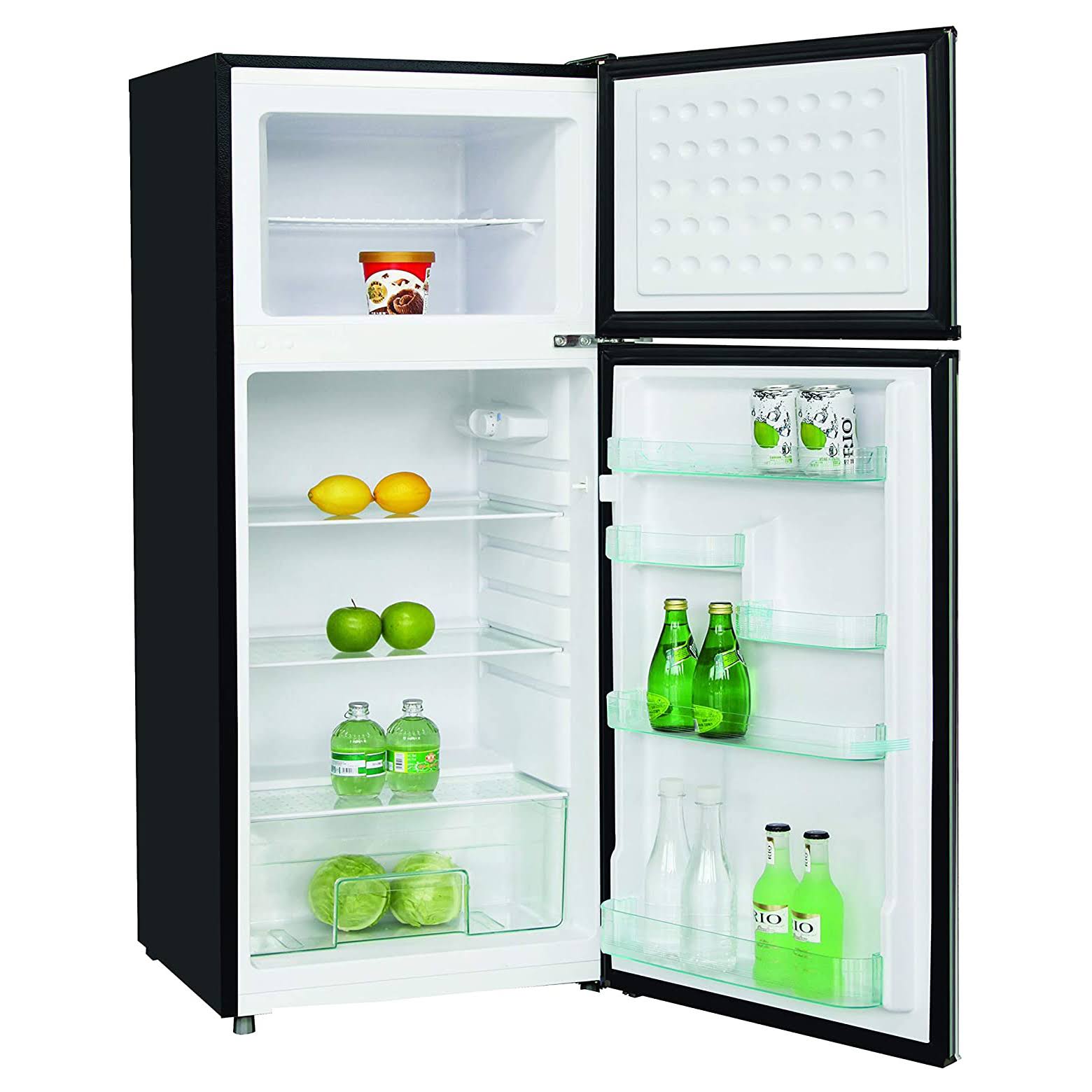 Frigidaire 7.5 Cu. ft. Retro Refrigerator, efr751, Platinum Design, Size: 7.5 - Image 4