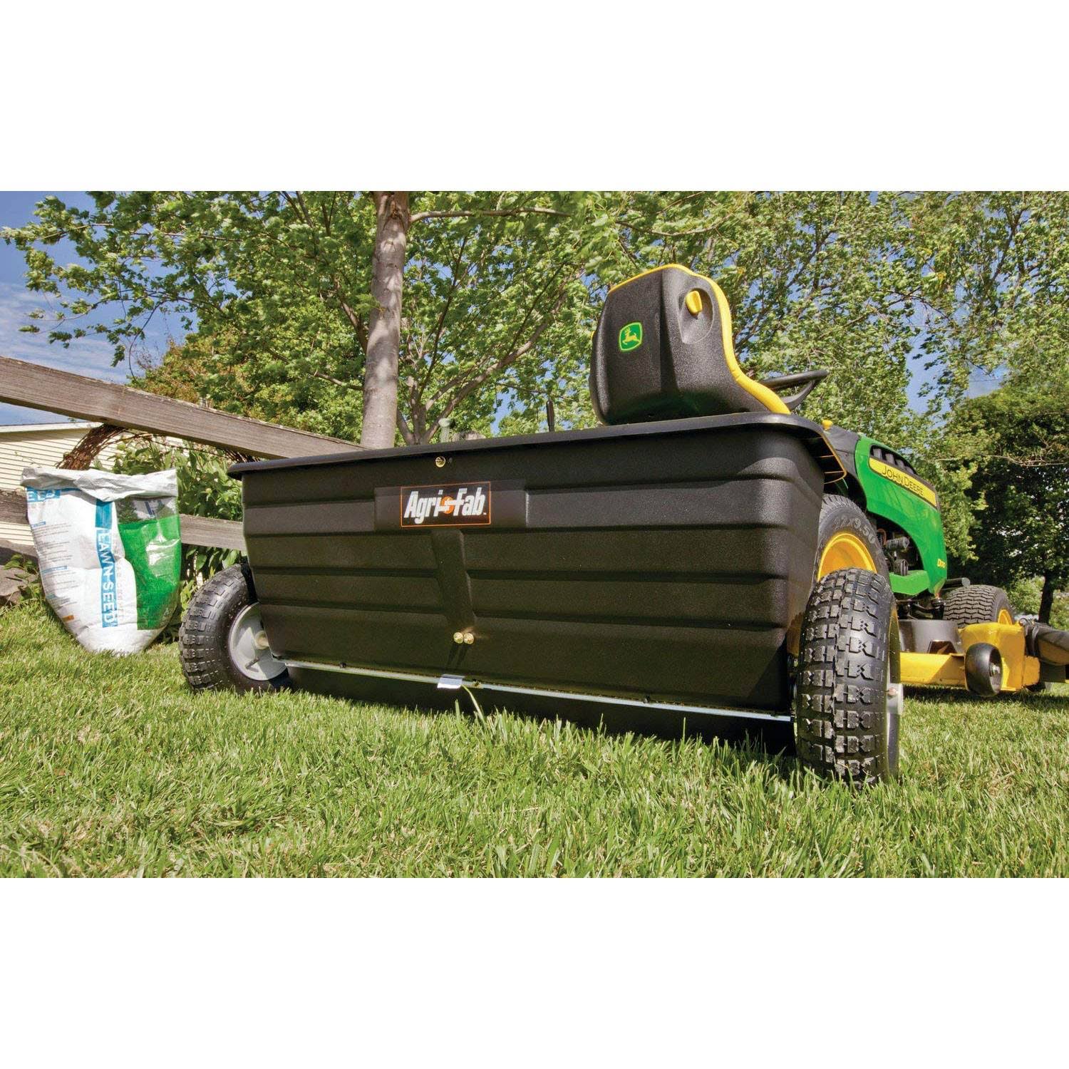 Agri-Fab 45-0288 175 LB Tow Behind Drop Spreader - Image 10