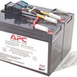 APC UPS Battery Replacement, RBC48, for APC Smart-UPS SMT750, SMT750US, SUA750 and select others