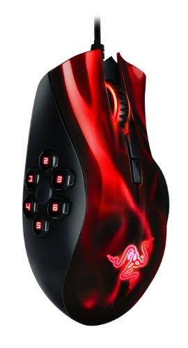 Razer Naga Hex Moba PC Gaming Mouse – Red - Image 6