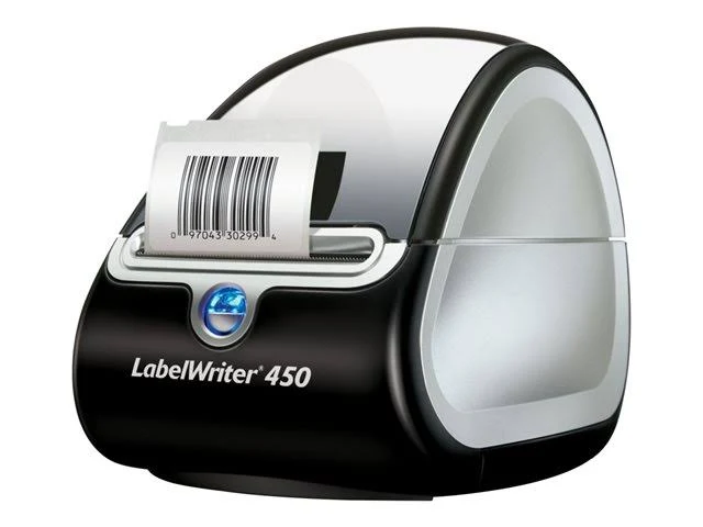 DYMO LabelWriter 450 Monochrome Direct Thermal Label Printer – Black