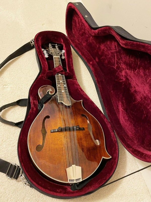 Eastman Mandolin MD515 Used Excellent Condition With Hard Case - Image 6