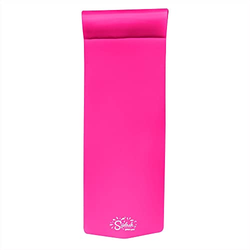 TRC Recreation Foam Swimming Pool Float, Floating Water Lounger, Splash 1.25?? - Image 79