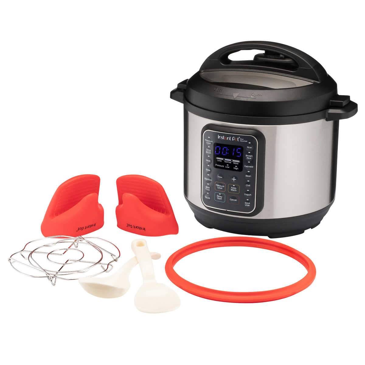 Instant Pot Duo SV 6-Quart 9-in-1 Multi-Use Pressure Cooker - Image 5