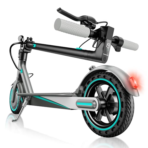 Electric Scooter for Adults, 19/25 Mph Max Speed, 21/25/35 Miles Range,350/500/600W APP Control E-Scooter with 8.5/10 Inflatable tire, Foldable Escooter with App Control, UL 2272 Certified - Image 2