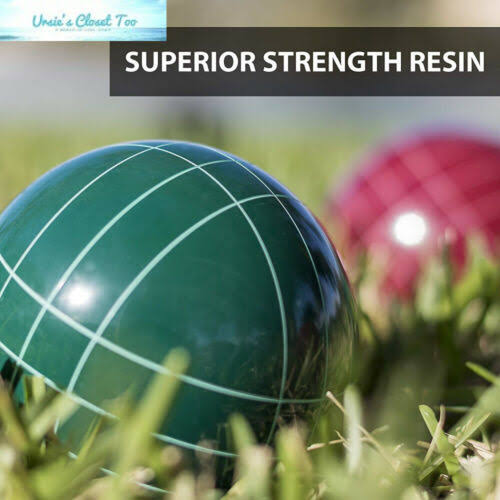 Eastpoint Sports 110mm Resin Bocce Set, Carrier - Image 8