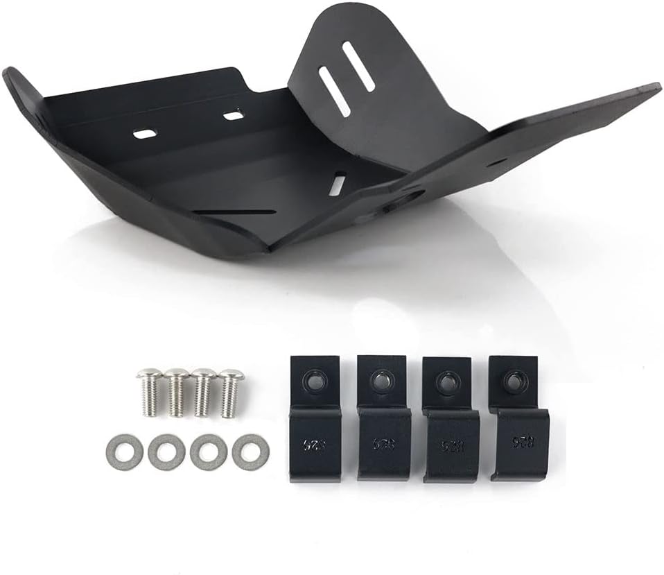 Xitomer Motorcycle Skid Bash Plate, Fit for CRF450RX 2021 2022 2023 2024 / CRF250R & CRF250RX 2022-2024 / CRF450R 2021-2024, Motorcycle Skid Plate - Image 7