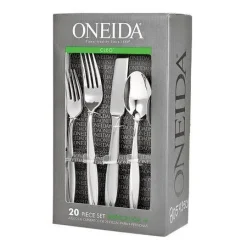 Alternative view of Oneida 20 Piece Set – Service for 4 – Cleo