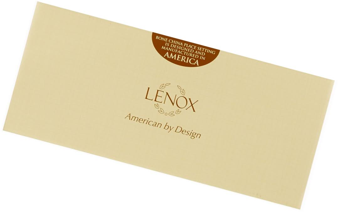 Lenox Federal Gold 5 Piece Place Setting - Image 2