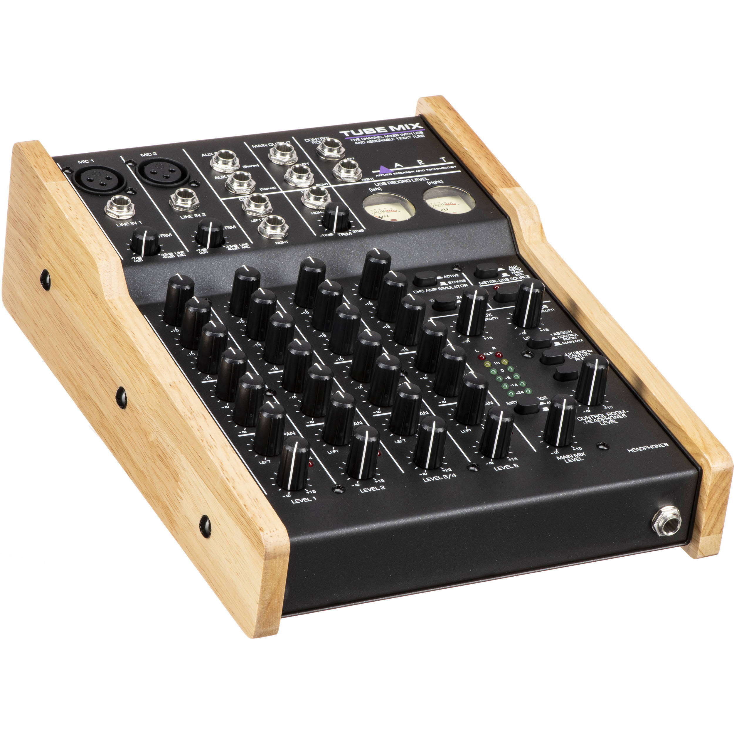 Art TubeMix 5-Channel USB Mixer