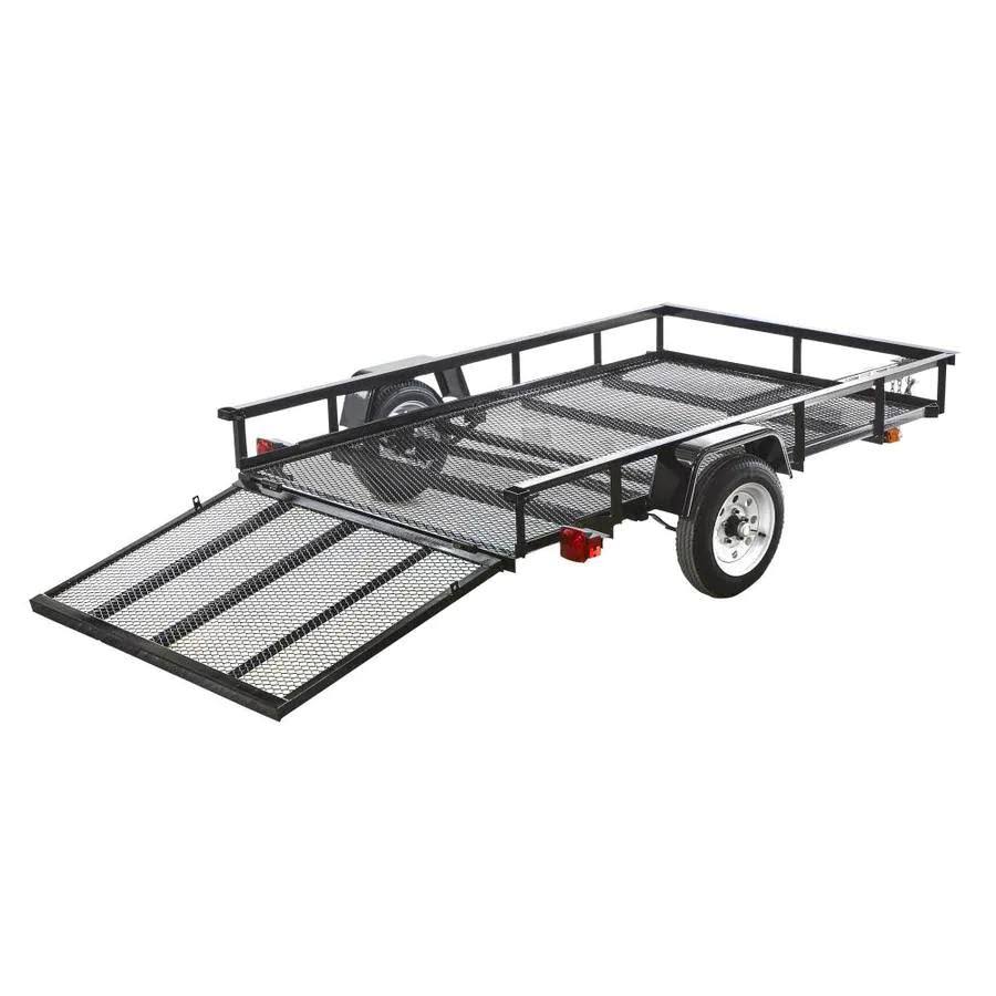 Carry-On Trailer with Gate 5 ft x 8 ft 5X8G - Image 9