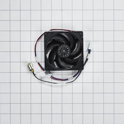 Alternative view of Whirlpool W11087438 OEM French Door Refrigerator Evaporator Fan Motor