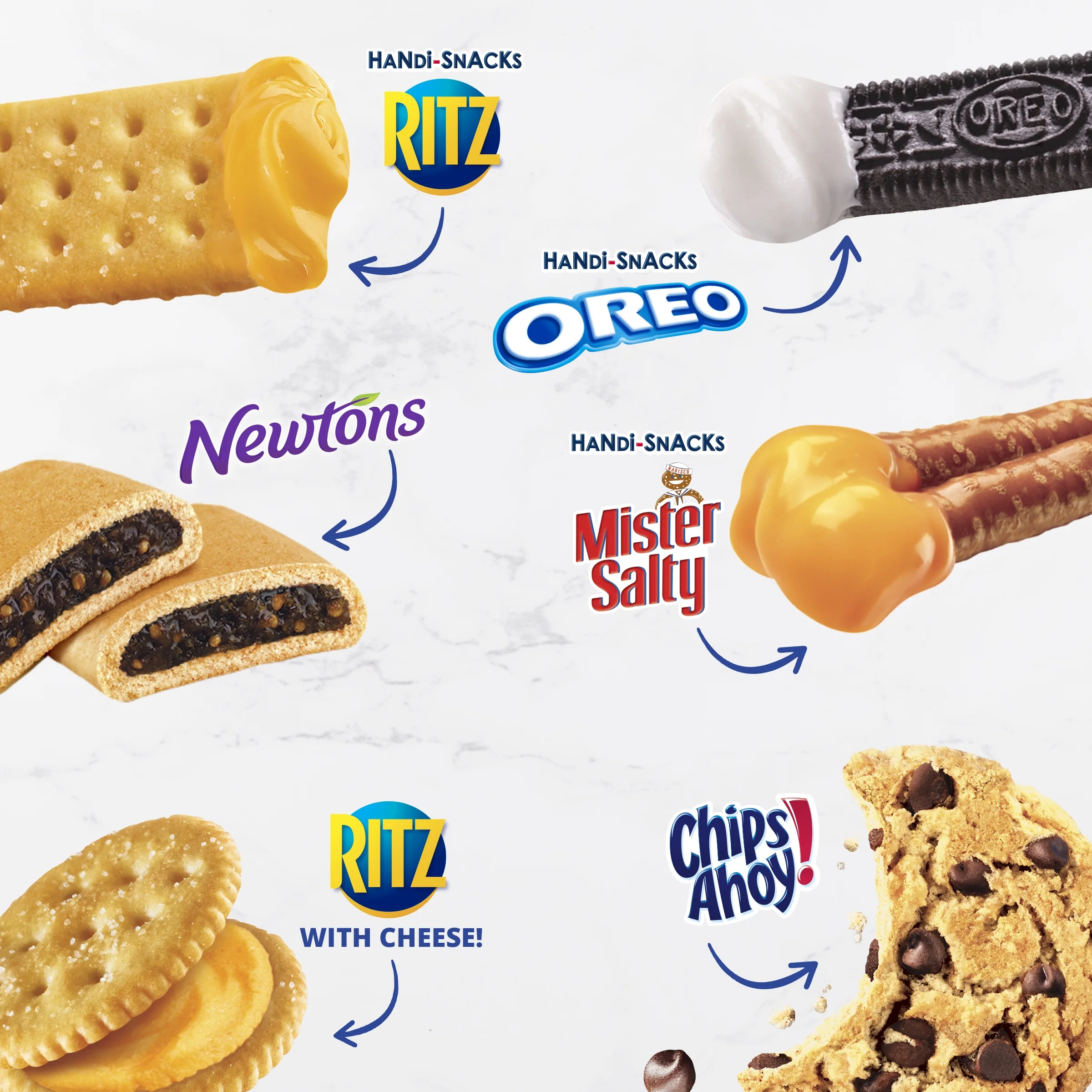 Nabisco Ultimate Sweet and Salty Snack Variety Pack, 56 Snack Packs - Image 4