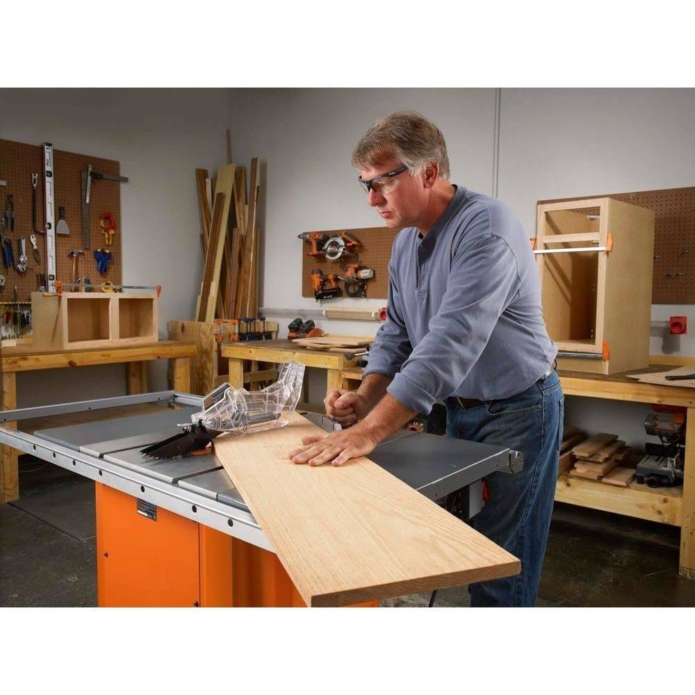 Ridgid R4512 10 in. 13-Amp Professional Cast Iron Table Saw - Image 7