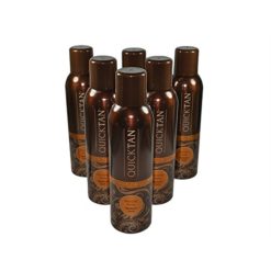 Body Drench Quicktan Quick Tan Bronzing Spray Medium Dark The Perfect Ultra Bronzing Self-Tanner A Fast-Drying Formula – Size 6