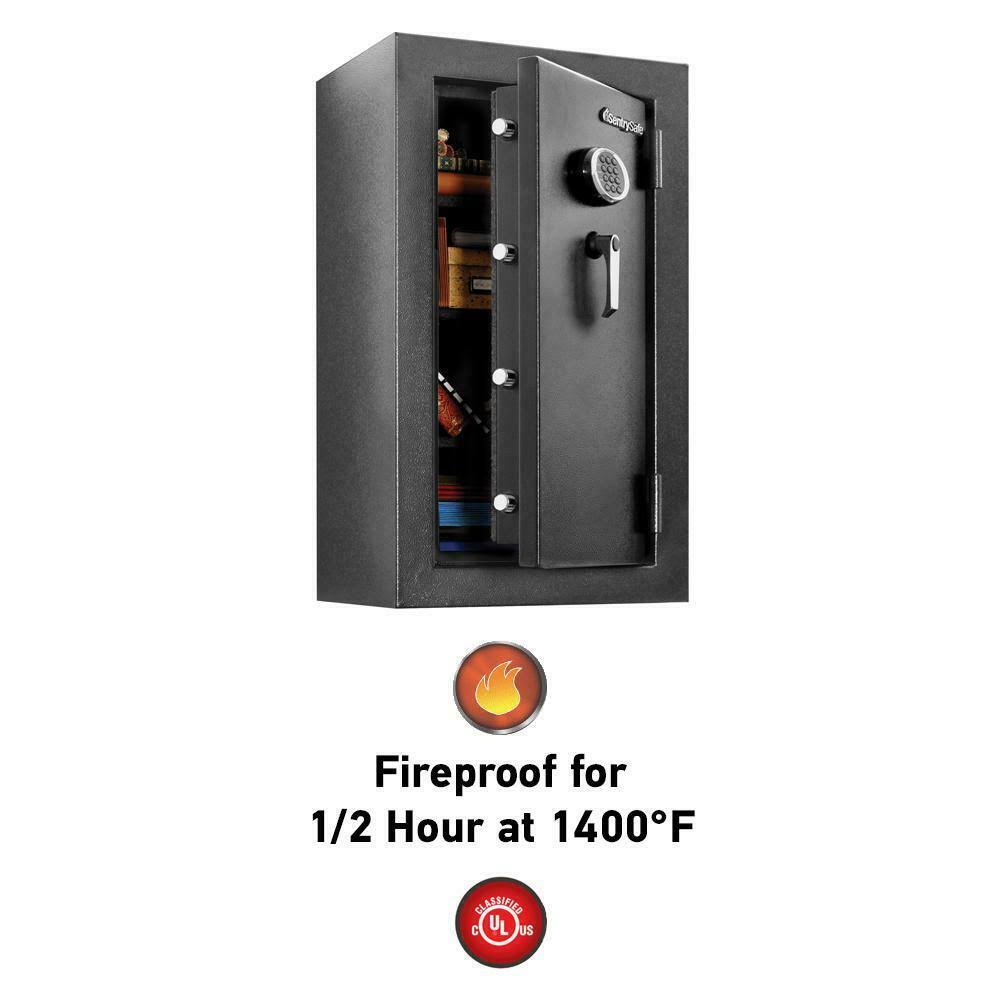 Sentry Safe Executive Fire Safe, Black EF4738E - Image 5