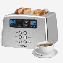 Alternative view of Cuisinart Countdown Lever-less 4-Slice Toaster