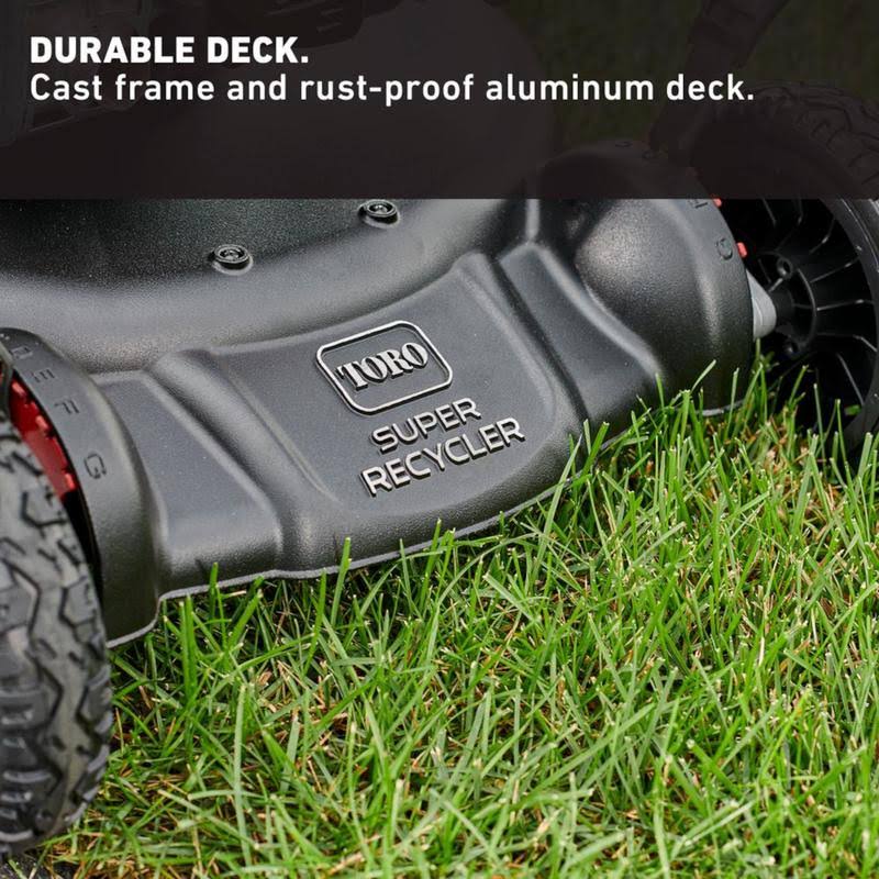 Toro-21387 21 in. Personal Pace SmartStow Super Recycler Electric Start Mower - Image 5