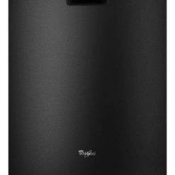 Whirlpool WDF750SAYB Gold Series 24×22 Black Full Console Dishwasher – Energy Star