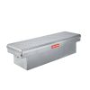 Craftsman 71.36-in x 19.57-in x 17.21-in Brite Aluminum Crossover Truck Tool Box | CMXTBAK1000901