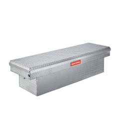 Craftsman 71.36-in x 19.57-in x 17.21-in Brite Aluminum Crossover Truck Tool Box | CMXTBAK1000901