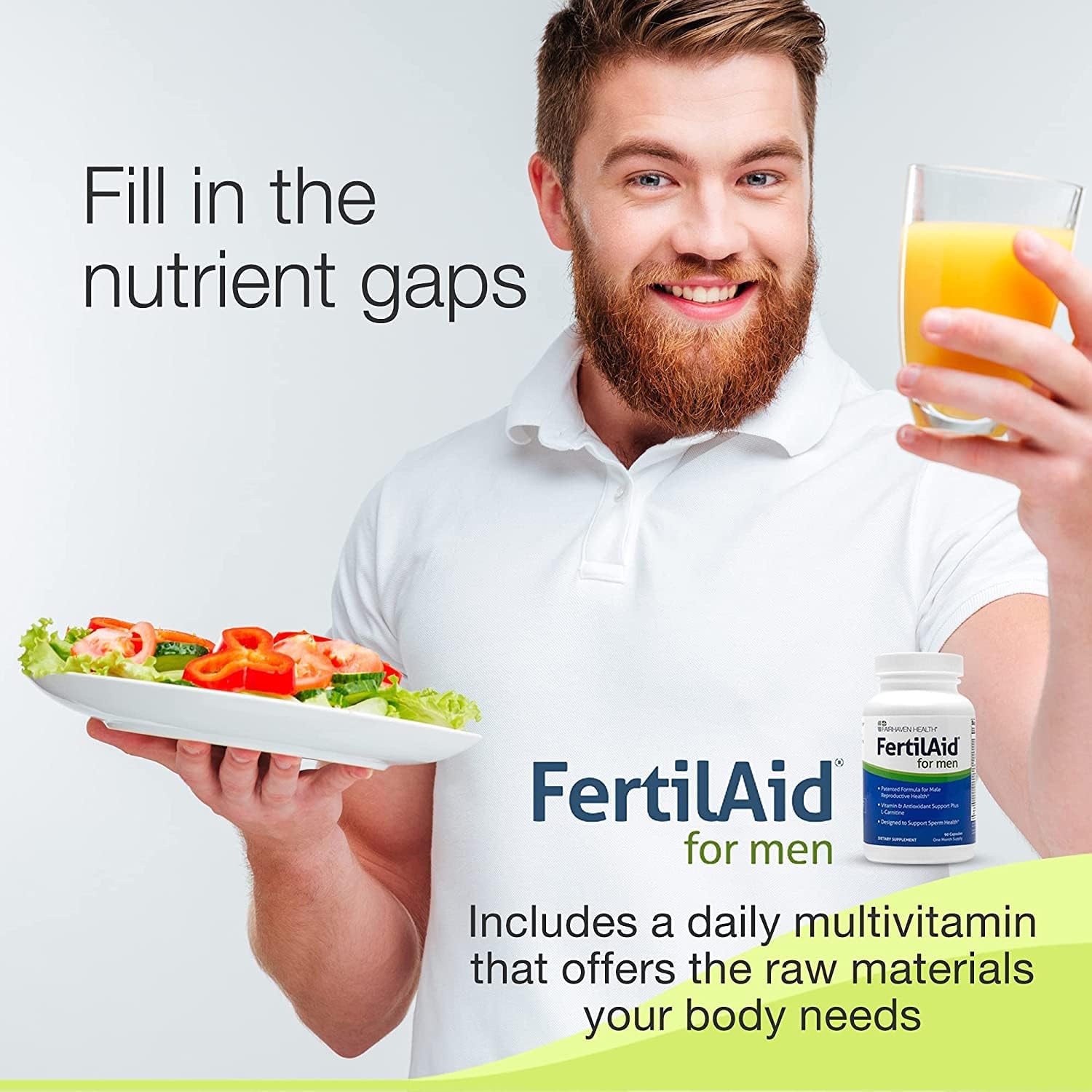 FertilAid for Men, MotilityBoost, Countboost Bundle – Male Fertility Stack with Preconception Vitamin & Fertility Formula Targets Count, Motility, Morphology, with Maca, Ashwagandha, CoQ10, Zinc - Image 6