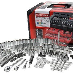 2025 Craftsman 450-Piece Mechanics Tool Set, Ratchet Socket Hand Wrench Toolset