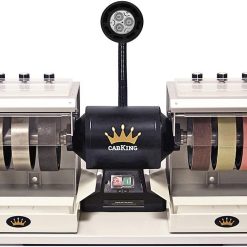 Alternative view of CabKing 6 Cabbing Machine | Lapidary Rock Grinder Polisher | Model CABKING-6V3
