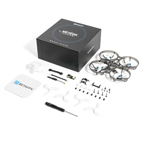 BETAFPV Meteor75 Pro Brushless Whoop Quadcopter with Matrix 1S 3IN1 HD FC, 1102 22000KV Motor, 45mm 3-Blade Prop Compatible for O4 Air Unit for FPV Filmmakers Enthusiasts Flight Indoor Outdoor – PNP - Image 8