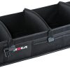 Rola 59001 M.O.V.E. Rigid-Base Trunk Organizer, Customizable Storage, Removable (Black), 38 Interior Organizer