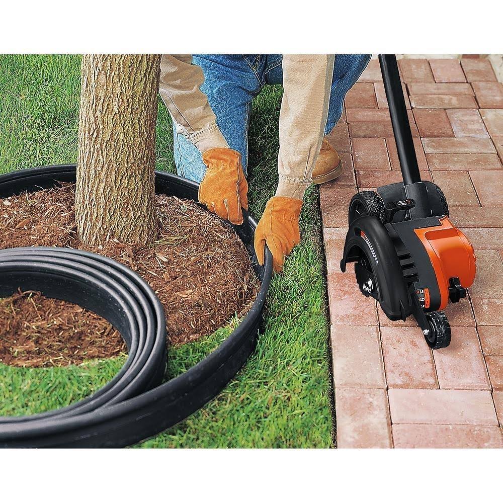 Life & Home Black+decker Le750 12 Amp 2-in-1 Landscape Edger and Trencher - Image 2