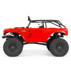 Alternative view of Axial 1/24 SCX24 Deadbolt 4WD Rock Crawler Brushed RTR Red
