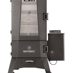Masterbuilt 40-Inch Pellet Smoker, Black