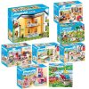 Playmobil Creative Kids Modern House Mega Toys Kit Indoor Games