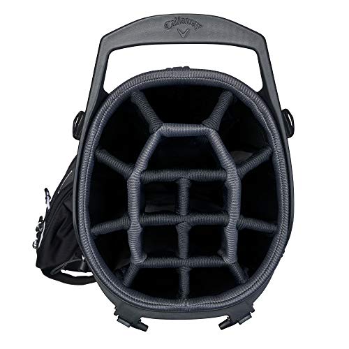Callaway Golf 2021 Fairway 14 Stand Bag , Black/Logo/Charcoal - Image 4