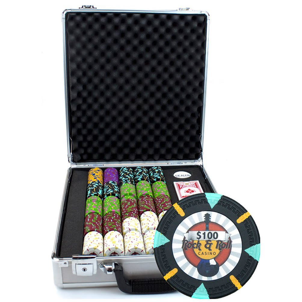 500ct Claysmith Gaming &The Mint& Chip Set in Claysmith - Image 9